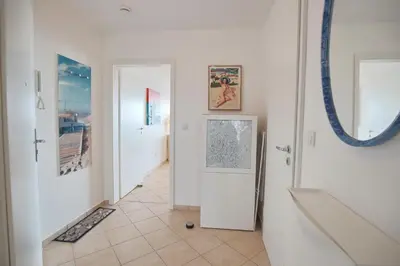 Grundriss der Unterkunft Stranddomizil Stranddomizil Appartement 14
