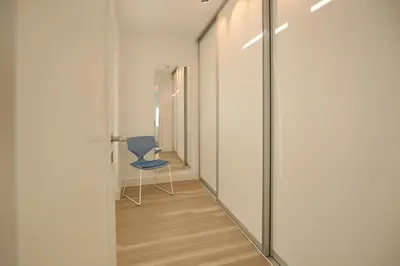 Grundriss der Unterkunft Villa Seeperle II Herzmuschel Appartement 18