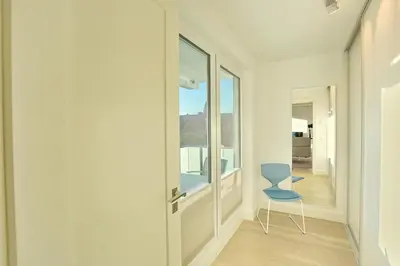 Grundriss der Unterkunft Villa Seeperle II Herzmuschel Appartement 18