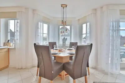 Grundriss der Unterkunft Haus Seerose Seerose II Appartement 13