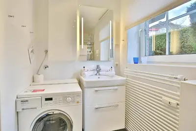 Ein Badezimmer in der Unterkunft Seesternresidenz Seesternresidenz Appartement 16