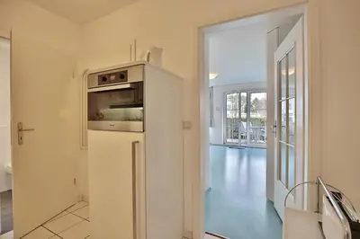 Küche/Küchenzeile in der Unterkunft Seesternresidenz Seesternresidenz Appartement 16