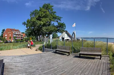 Naturlandschaft in der Nähe der Ferienwohnung