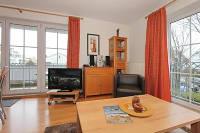 TV/Unterhaltungsangebot in der Unterkunft Residenz Alte Bergstraße Residenz Alte Bergstrasse Appartement 7