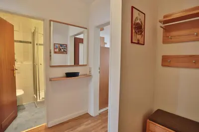 Ein Badezimmer in der Unterkunft Strandburg Strandburg Appartement 11