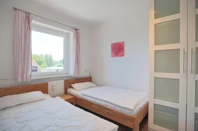 Ein Bett oder Betten in einem Zimmer der Unterkunft Seeburg Seeburg Appartement 110