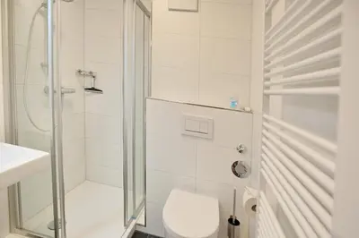 Ein Badezimmer in der Unterkunft Seeburg Seeburg Appartement 110