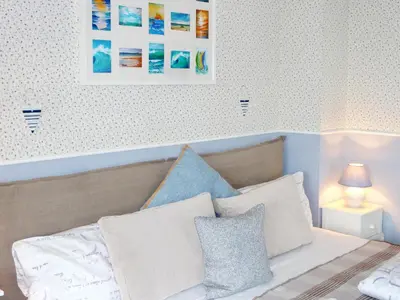 Ein Sitzbereich in der Unterkunft Seeburg Seeburg Appartement 28