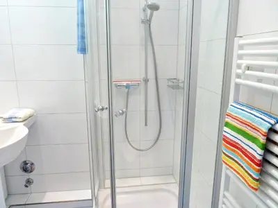 Ein Badezimmer in der Unterkunft Seeburg Seeburg Appartement 28