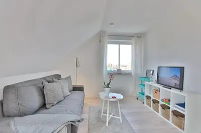 TV/Unterhaltungsangebot in der Unterkunft Witthus I Witthus Neue Bergstraße Appartement 14