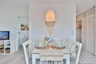 TV/Unterhaltungsangebot in der Unterkunft Witthus I Witthus Neue Bergstraße Appartement 14