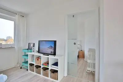TV/Unterhaltungsangebot in der Unterkunft Witthus I Witthus Neue Bergstraße Appartement 14