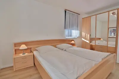 Ein Bett oder Betten in einem Zimmer der Unterkunft Barke Barke Appartement 307