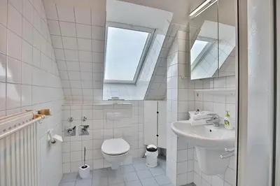 Ein Badezimmer in der Unterkunft Barke Barke Appartement 404