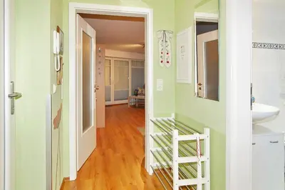 Grundriss der Unterkunft Strandvilla Strandvilla Appartement 13