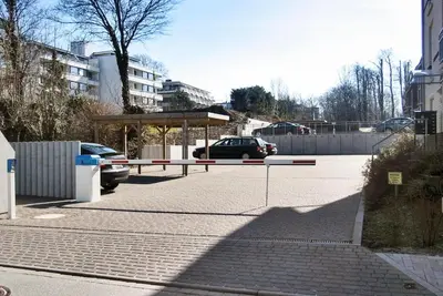 Die Umgebung um die Ferienwohnung