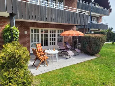 Ein Garten an der Unterkunft Seepark Seepark Appartement 13