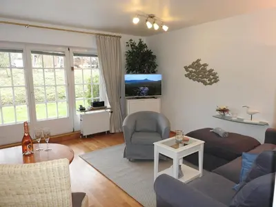 TV/Unterhaltungsangebot in der Unterkunft Seepark Seepark Appartement 13