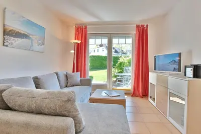 TV/Unterhaltungsangebot in der Unterkunft Feriendomizil am Konsulweg Feriendomizil am Konsulweg Appartement 2