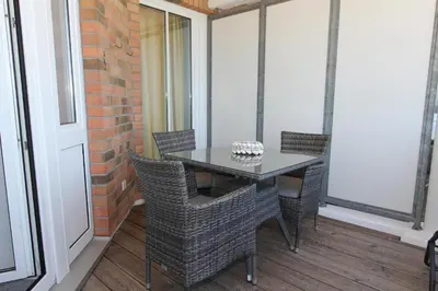 Grundriss der Unterkunft Residenz Ostseestrand Appartement 23