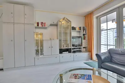 Küche/Küchenzeile in der Unterkunft Seesternresidenz Seesternresidenz Appartement 15