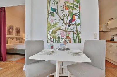Grundriss der Unterkunft Villa Schöneck Villa Schöneck Appartement 2