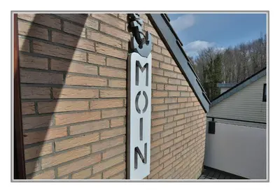 Ein Zertifikat, Auszeichnung, Logo oder anderes Dokument, das in der Unterkunft Haus Adria Haus Adria Appartement 31 ausgestellt ist