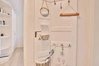 Ein Badezimmer in der Unterkunft Residenz Ostseestrand Appartement 5