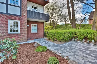 Ein Garten an der Unterkunft Seepark Seepark Appartement 2