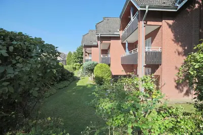 Ein Garten an der Unterkunft Seepark Seepark Appartement 2