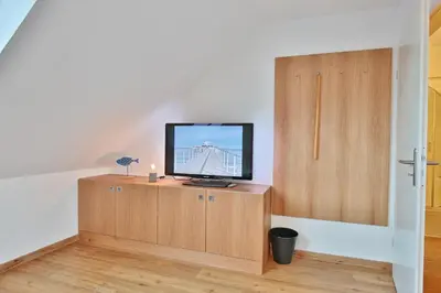 TV/Unterhaltungsangebot in der Unterkunft Ostsee-Residenz Appartement 8