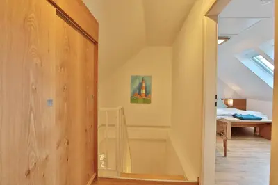 Ein Bett oder Betten in einem Zimmer der Unterkunft Ostsee-Residenz Appartement 8