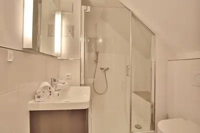 Ein Badezimmer in der Unterkunft Ostsee-Residenz Appartement 8