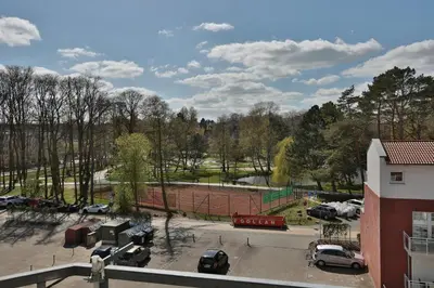 Grundriss der Unterkunft Residenz Ostseestrand Appartement 18
