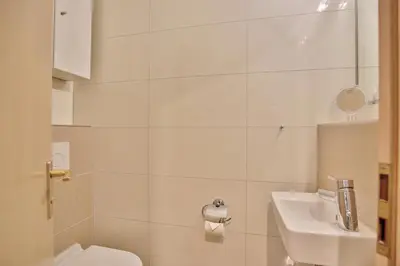 Ein Badezimmer in der Unterkunft Residenz Ostseestrand Appartement 18