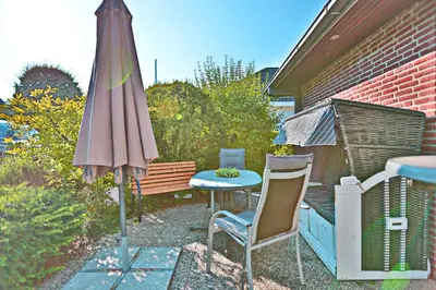 Grundriss der Unterkunft Strandläufer Strandläufer Appartement 2