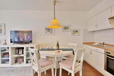 Küche/Küchenzeile in der Unterkunft Seebrücke Seebrücke Appartement 10