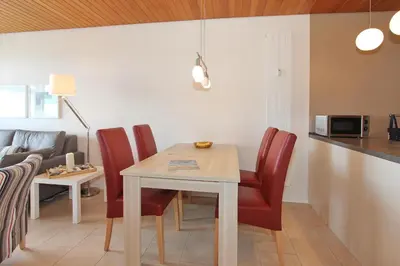 Küche/Küchenzeile in der Unterkunft Strandperle Strandperle Appartement 107
