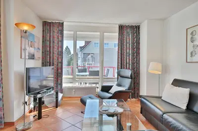 TV/Unterhaltungsangebot in der Unterkunft Witthus I Witthus I Neue Bergstrasse 7 Appartement 8