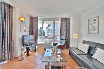 TV/Unterhaltungsangebot in der Unterkunft Witthus I Witthus I Neue Bergstrasse 7 Appartement 8