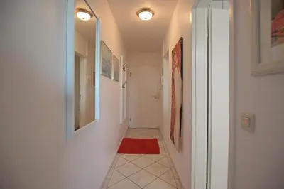 Grundriss der Unterkunft Ostseeblick Ostseeblick Appartement 4