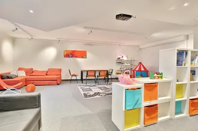 Ein Sitzbereich in der Unterkunft Residenz Ostseestrand Appartement 14