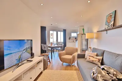 TV/Unterhaltungsangebot in der Unterkunft Residenz Ostseestrand Appartement 14