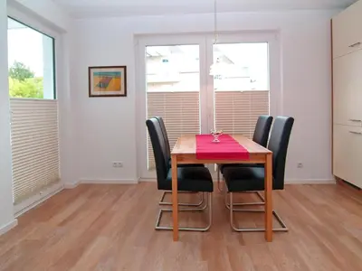 Grundriss der Unterkunft Strandglück Haus C Strandglück Appartement 15C