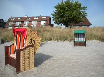 Abendunterhaltung für Gäste, die in der Unterkunft Strandresidenz Haffkrug Strandresidenz Appartement 6 übernachten