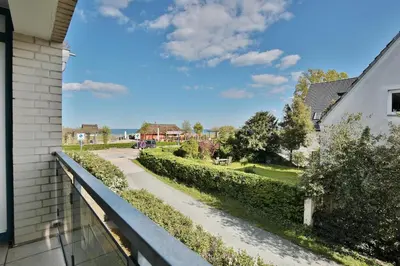 Ein Garten an der Unterkunft Ostseeblick Ostseeblick Appartement 6