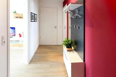 Grundriss der Unterkunft Strandglück Haus B Strandglück Appartement 8B