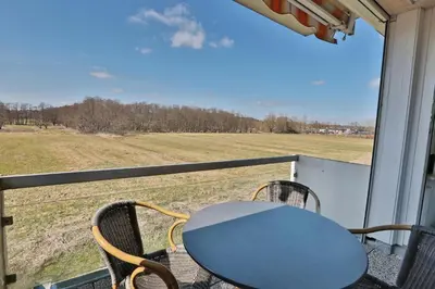 Ein Balkon oder eine Terrasse in der Unterkunft Haus Nautica Nautica Appartement 20