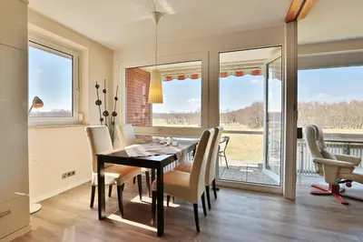 Naturlandschaft in der Nähe der Ferienwohnung