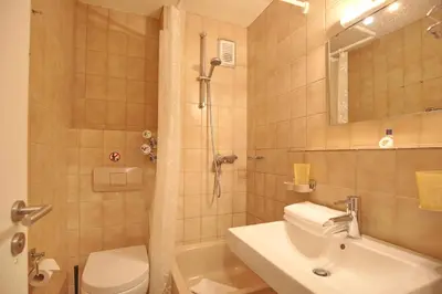 Ein Badezimmer in der Unterkunft Residenz Ostseestrand Appartement 12